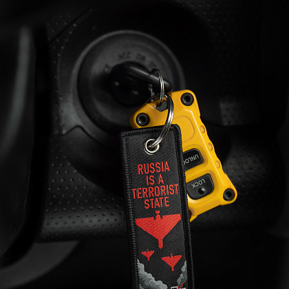 M-Tac брелок Terrorist State– Мілітарист - зображення 9