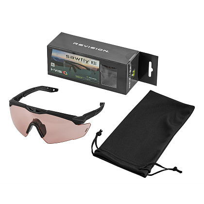 Revision окуляри Sawfly R3 Max Black Frame I-Vis Umbra Lens Regular– Мілітарист - зображення 6