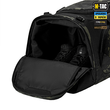 M-Tac сумка-баул Sport 70л Elite Multicam Black– Мілітарист - зображення 6