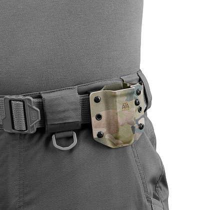 ATA Gear паучер модель Pouch ver.1 для CZ P07 Duty / TREX MultiCam - Infused правша/левша– Милитарист - фото 9