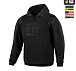 M-Tac кофта Hoodie Combat Black Edition Black Multicam– Милитарист - миниатюра 1