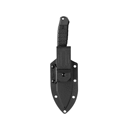 Ganzo ніж G808 Black– Мілітарист - зображення 4