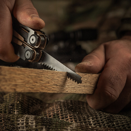 M-Tac мультитул Type 13 Brown/Black– Мілітарист - зображення 37