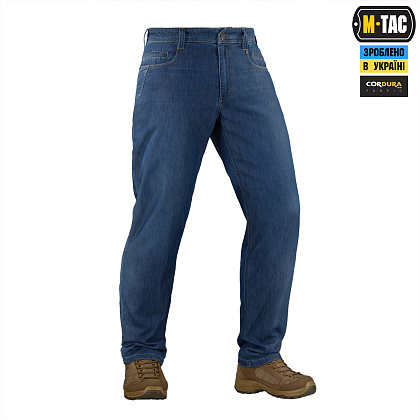 M-Tac джинси Tactical Cordura Summer Dark denim– Мілітарист - зображення 3