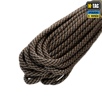 M-Tac паракорд 550 type III 15m Black/Chocolate Stairs– Мілітарист - зображення 3
