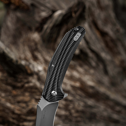 M-Tac ніж складний Type 21 Dragon skin Black/Steel– Мілітарист - зображення 10