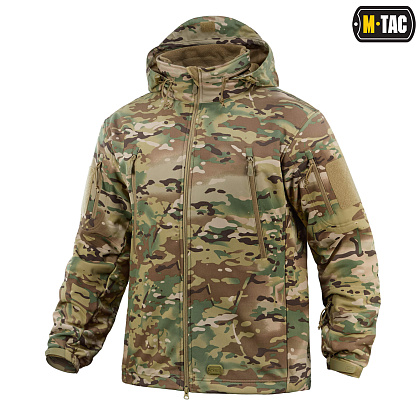 M-Tac куртка Soft Shell з підстібкою MC– Мілітарист - зображення 1