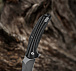 M-Tac ніж складний Type 21 Dragon skin Black/Steel– Мілітарист - мініатюра 10
