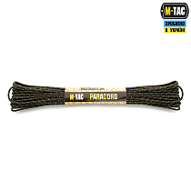 M-Tac паракорд Minicord Reflective OD Green 15м– Милитарист