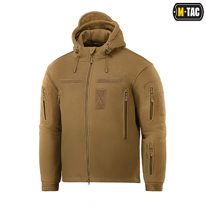 M-Tac куртка флісова Windblock Division Gen.III Coyote Brown– Мілітарист - зображення 1