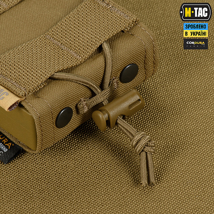 M-Tac підсумок відкритий для магазину FAST Elite Coyote– Мілітарист - зображення 8