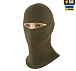 M-Tac балаклава-ніндзя Basic мікрофліс ріп-стоп Dark Olive– Мілітарист - мініатюра 1