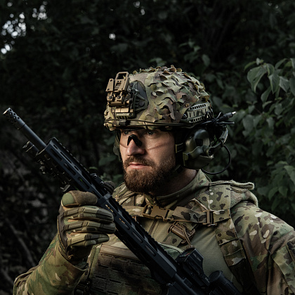 M-Tac кавер на шлем Вільха FAST Multicam– Милитарист - фото 7