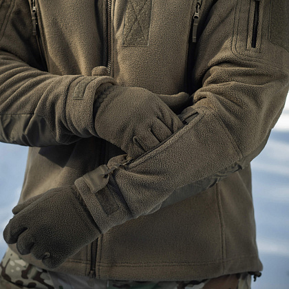 M-Tac куртка флісова Windblock Division Gen.III Dark Olive– Мілітарист - зображення 34