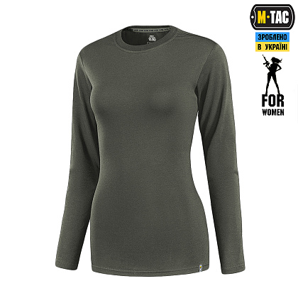 M-Tac футболка длинный рукав 93/7 Lady Army Olive– Милитарист - фото 1