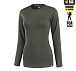 M-Tac футболка длинный рукав 93/7 Lady Army Olive– Милитарист - миниатюра 1