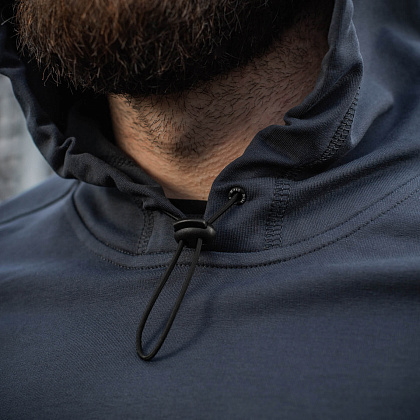 M-Tac кофта Hoodie Born by Revolution Indigo Blue– Мілітарист - зображення 13
