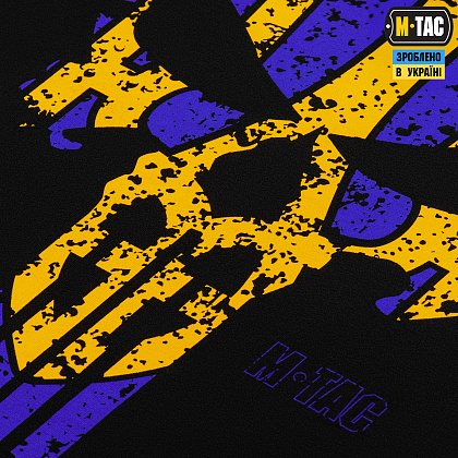 M-Tac реглан Месник Black/Yellow/Blue– Мілітарист - зображення 6