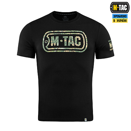 M-Tac футболка Logo Black– Милитарист - фото 2
