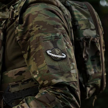 M-Tac нашивка Planet PVC Olive– Милитарист - фото 17