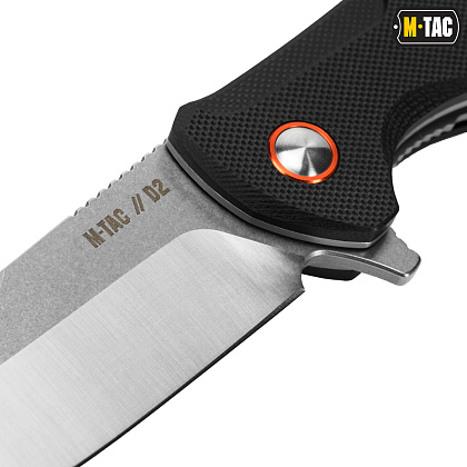 M-Tac нож складной Type 13 Black/Steel– Милитарист - фото 6