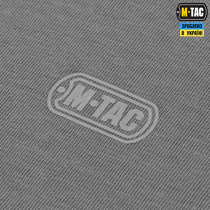 M-Tac футболка Cotton Hard Oversize Light Grey– Милитарист - фото 5