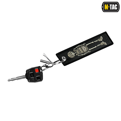 M-Tac брелок Skeleton– Мілітарист - зображення 3