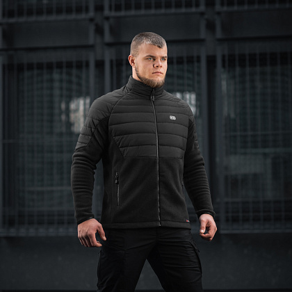 M-Tac кофта Berserk Polartec Primaloft Black– Милитарист - фото 18