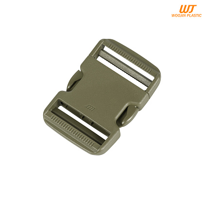 Woojin Plastic фастекс Dual NTSR 50mm Olive– Милитарист - фото 2
