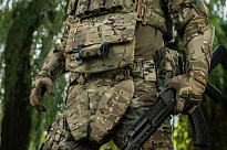  M-Tac захист живота з балістичним пакетом 1 клас захисту Laser Cut Multicam