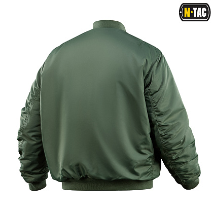 M-Tac куртка F16 Jacket Olive– Мілітарист - зображення 4