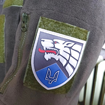 Шеврон ПВХ ЗСУ 8 окремий полк спеціального призначення– Милитарист - фото 3