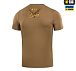 M-Tac футболка Ukrainian Cavalry Coyote Brown– Мілітарист - мініатюра 4