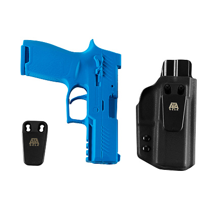 ATA Gear кобура модель Fantom ver.3 для зброї SiG P320 (compact) Black– Мілітарист - зображення 5