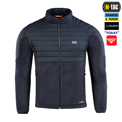 M-Tac кофта Berserk Polartec Dark Navy Blue– Мілітарист - зображення 2