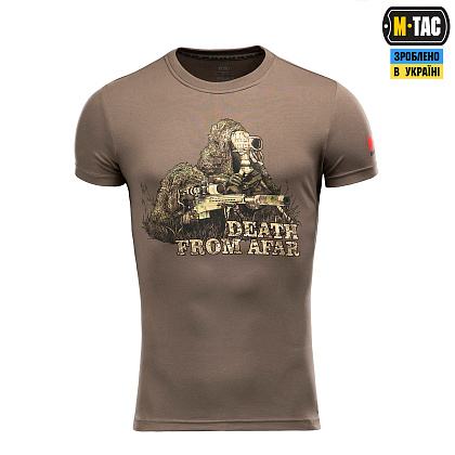 M-Tac футболка Sniper Olive– Мілітарист - зображення 2