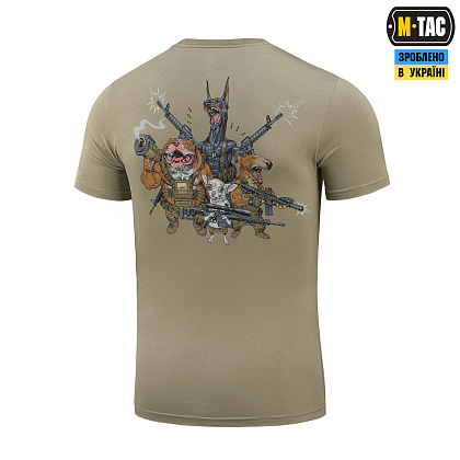 M-Tac футболка Rex team Tan– Мілітарист - зображення 5