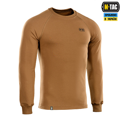 M-Tac реглан Athlete Coyote Brown– Мілітарист - зображення 3