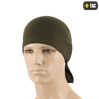 M-Tac шарф-труба довгий мікрофліс ріп-стоп Dark Olive– Мілітарист - зображення 5
