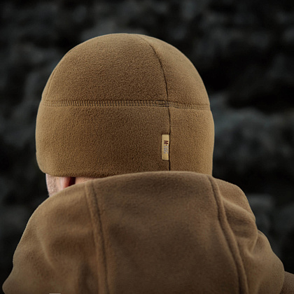 M-Tac шапка Watch Cap Polartec Cold Weather Coyote– Мілітарист - зображення 15