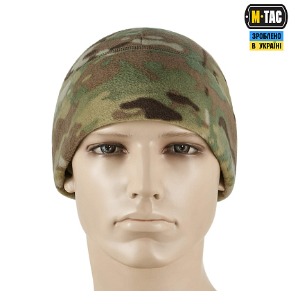 M-Tac шапка Watch Cap фліс (260г/м2) with Slimtex MC– Мілітарист - зображення 3