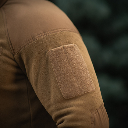 M-Tac куртка Combat Fleece Polartec Jacket Coyote Brown– Милитарист - фото 14
