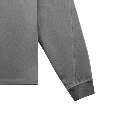 Phantom Project/M-Tac футболка Long Sleeve Cotton Hard (GD) Grey– Милитарист - фото 6