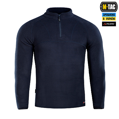 M-Tac кофта Delta Polartec реглан Dark Navy Blue– Мілітарист - зображення 2