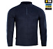 M-Tac кофта Delta Polartec реглан Dark Navy Blue– Мілітарист - мініатюра 2