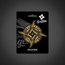 SvaStone шеврон NKNL Coyote– Милитарист