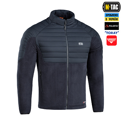 M-Tac кофта Berserk Polartec Dark Navy Blue– Мілітарист - зображення 3