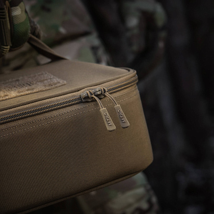 M-Tac органайзер утилітарний Hardshell Utility box L Coyote– Мілітарист - зображення 18