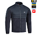M-Tac кофта Berserk Polartec Dark Navy Blue– Мілітарист - мініатюра 3