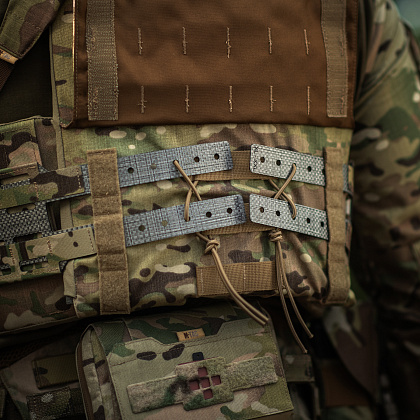 M-Tac плитоноска Cuirass Tiger Elite (розмір плити XL) Multicam– Милитарист - фото 19